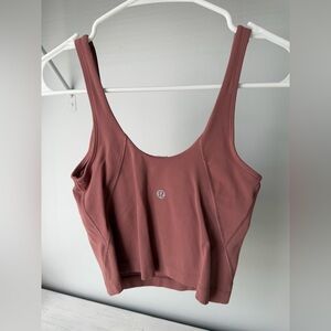 lululemon athletica Women's Rustic Tan Align Tank